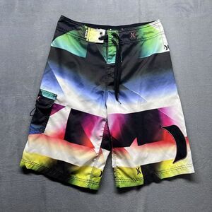 Hurley‎ Shorts Mens 28 Beach Wear Board Swim Trunks Drawstring Hipster